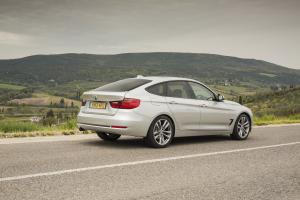 BMW 318d Gran Turismo Sport Line 2013 года  (UK)